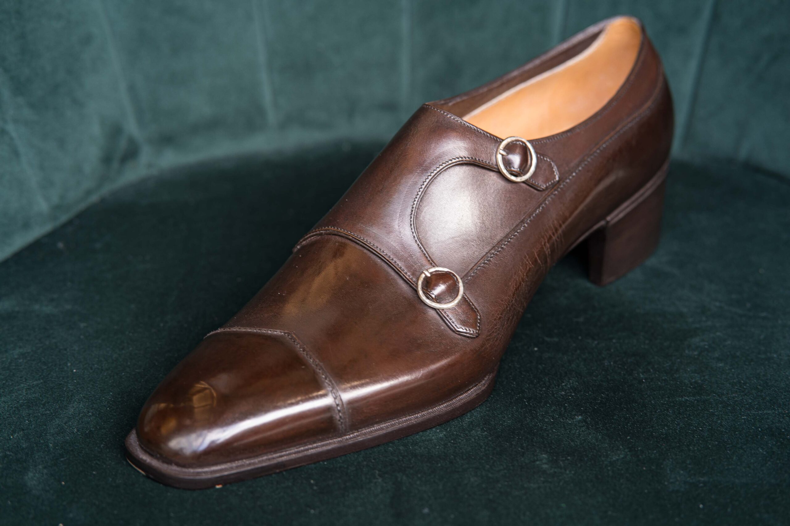 Double Monk Straps