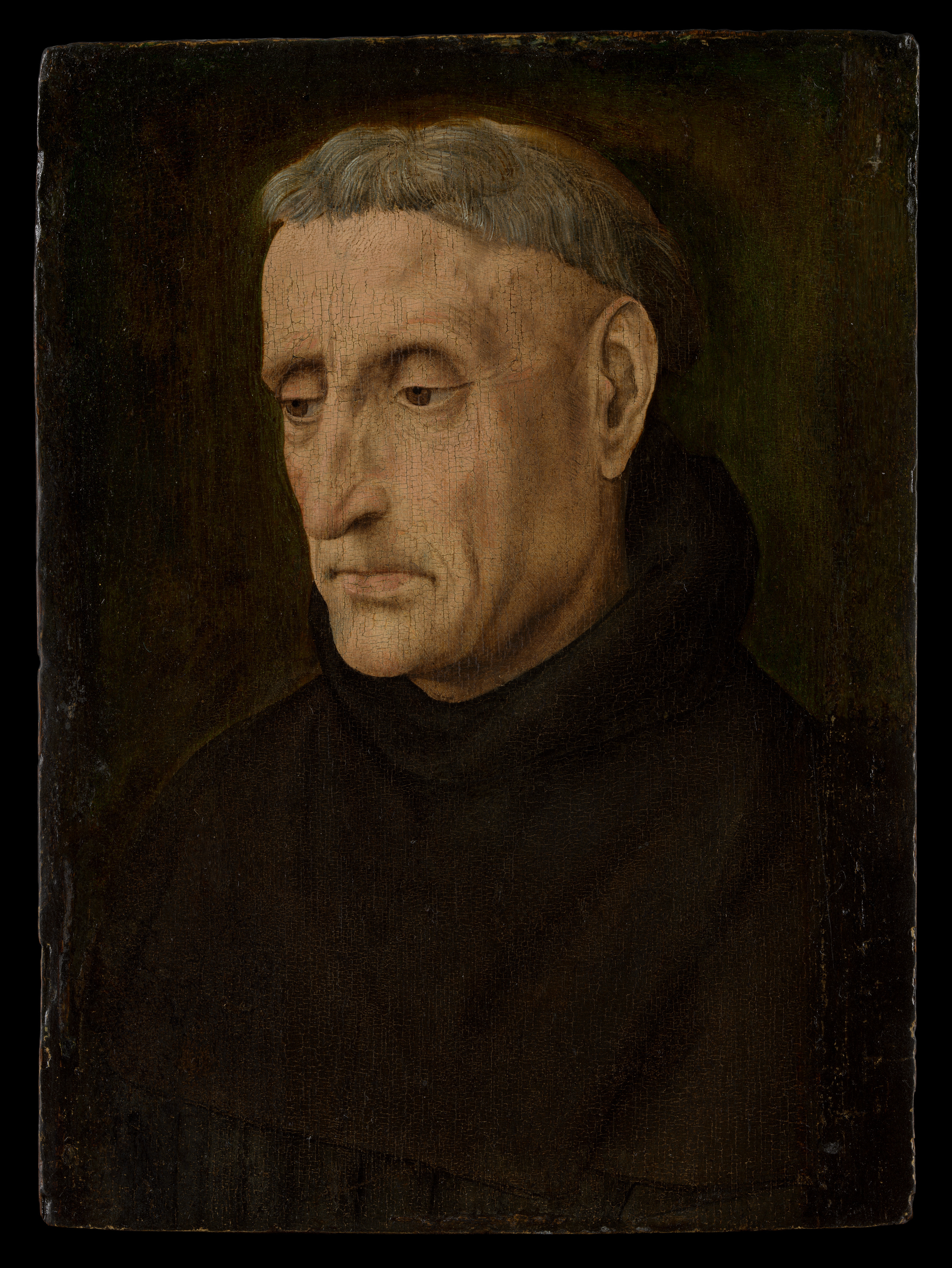 Portrait of a Monk