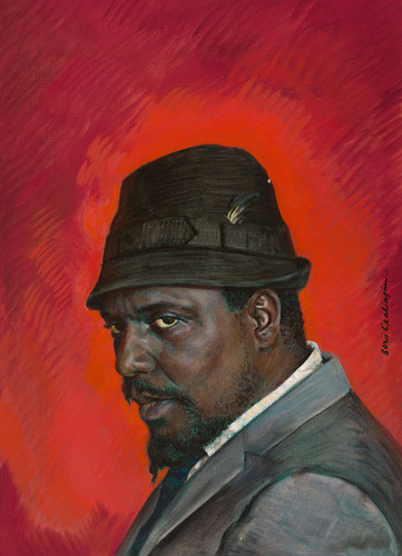 Portrait of Thelonious Monk